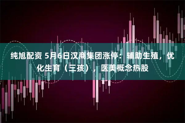 纯旭配资 5月6日汉商集团涨停：辅助生殖，优化生育（三孩），医美概念热股