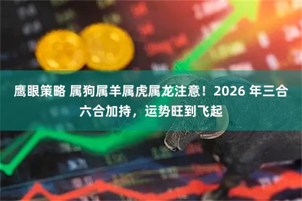 鹰眼策略 属狗属羊属虎属龙注意!2026 年三合六合加持,运势旺到飞起