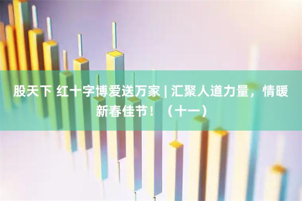 股天下 红十字博爱送万家 | 汇聚人道力量，情暖新春佳节！（十一）